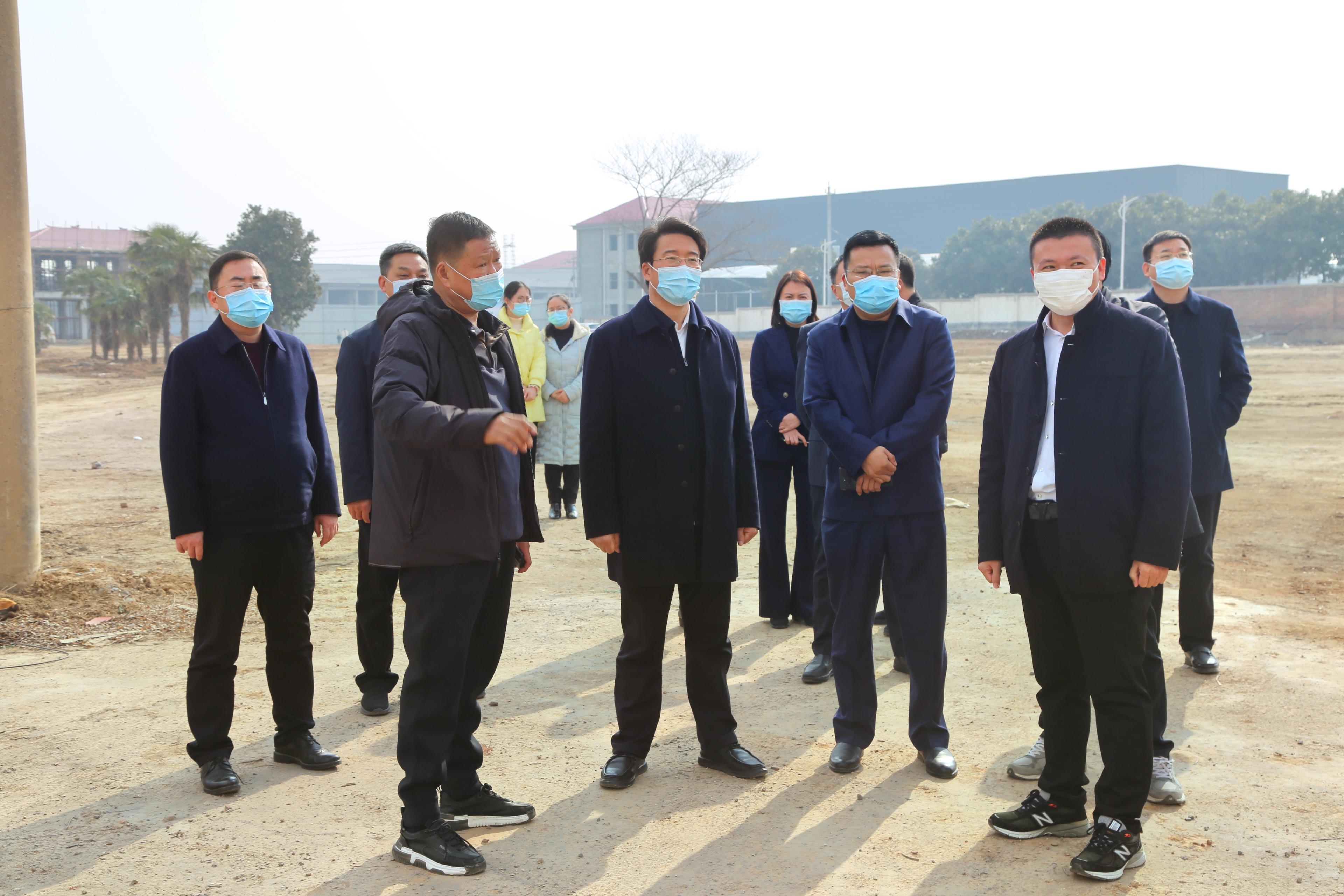 新密市程洋市长莅临超化镇调研重点项目工作(图7)